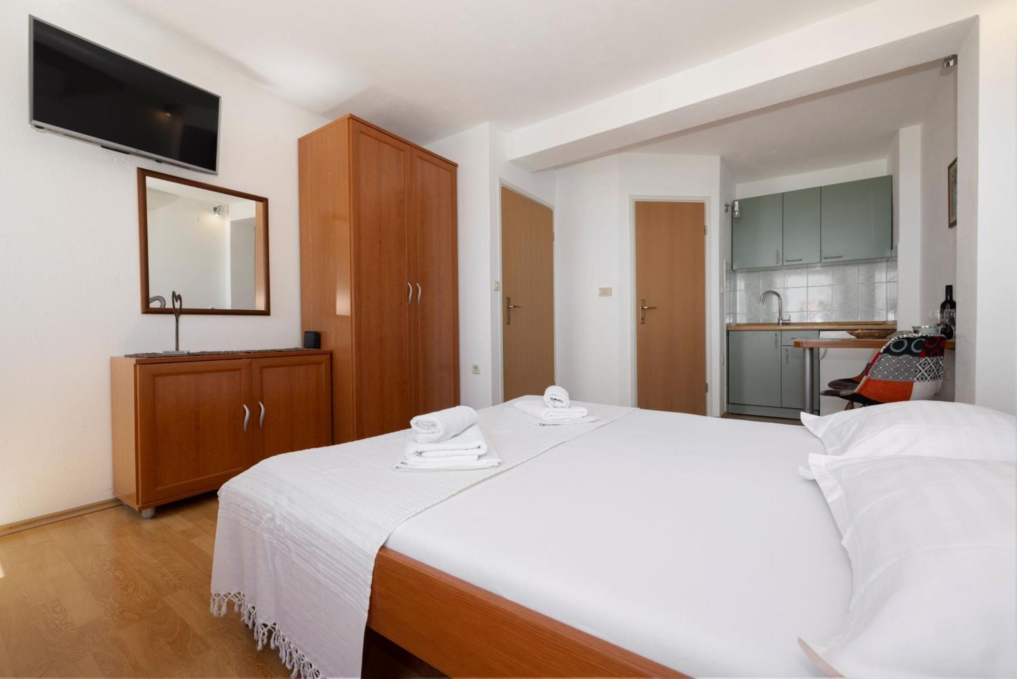 Jasminka Apartments بودغورا المظهر الخارجي الصورة