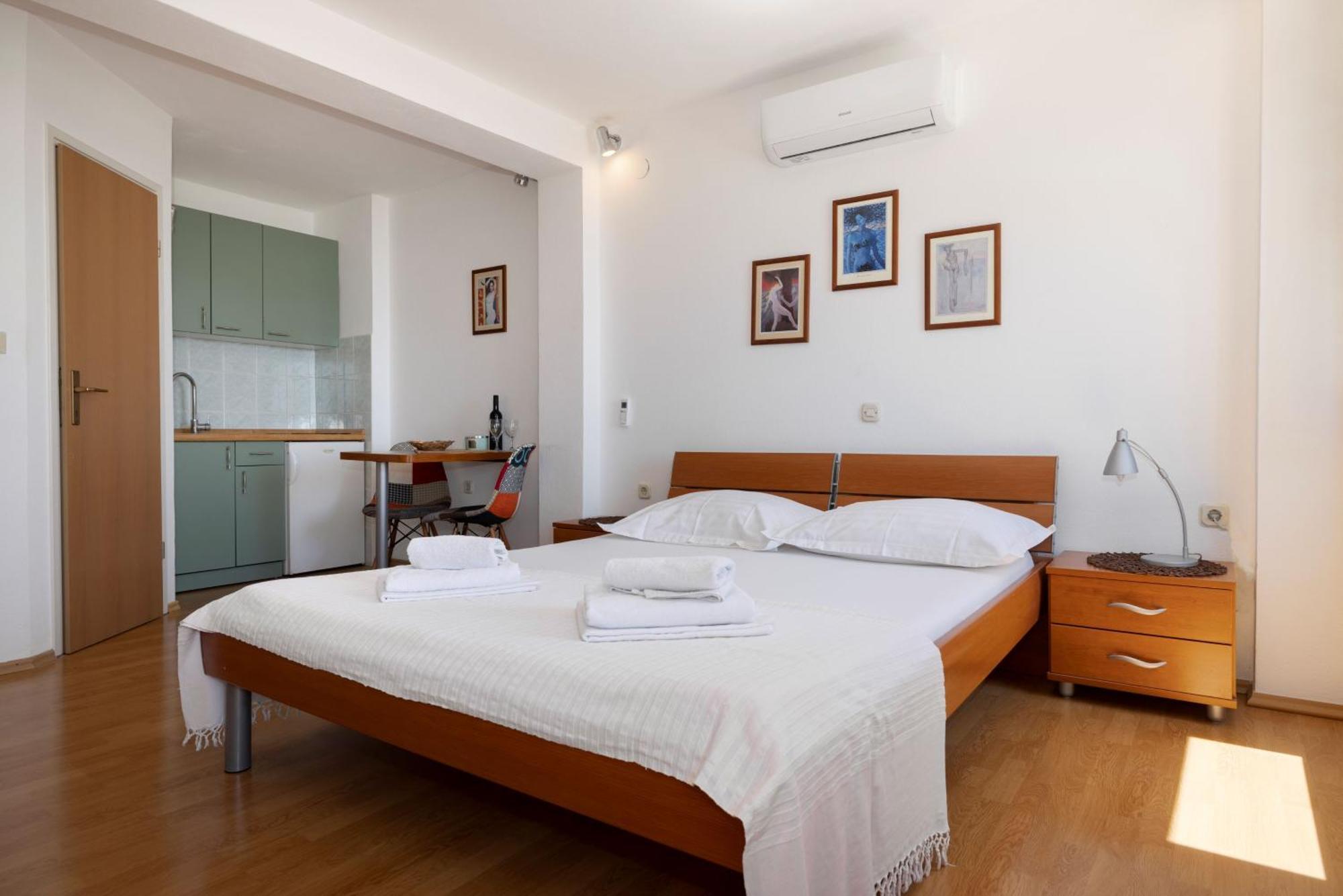 Jasminka Apartments بودغورا المظهر الخارجي الصورة